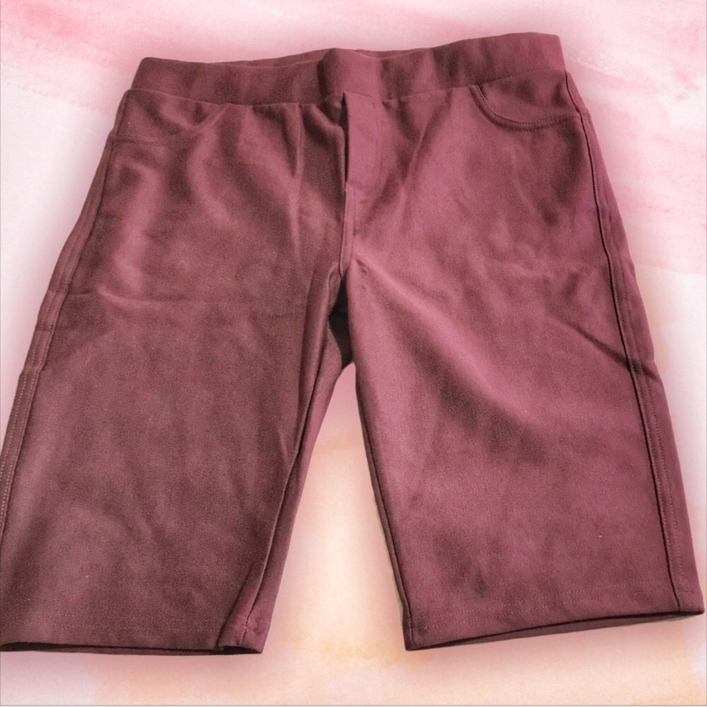 CODEFIT Ponte Knit Pull-On Athletic Shorts